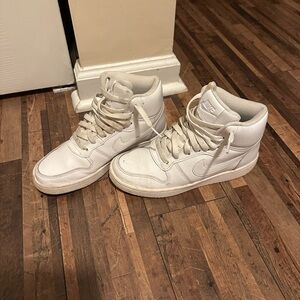 Nike Classic White High-Tops